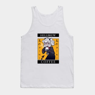 Hellbrew Coffee (Helltaker) Pandemonica Tired Demon Tank Top